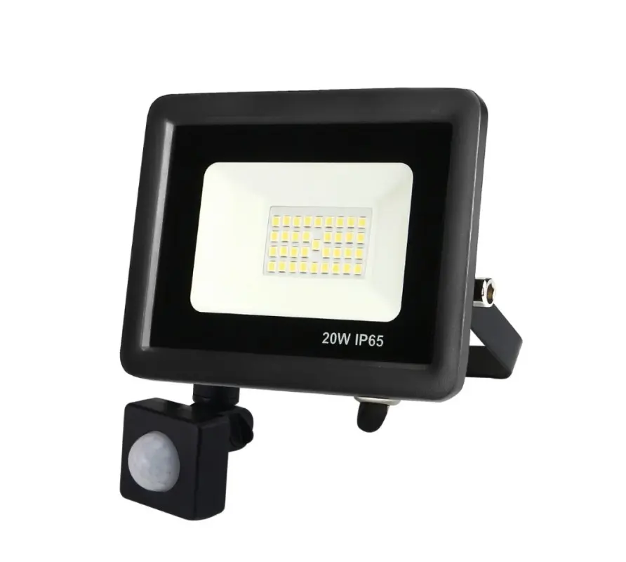 Proyector Led con Sensor 20W 6500K IP65 - VCP
