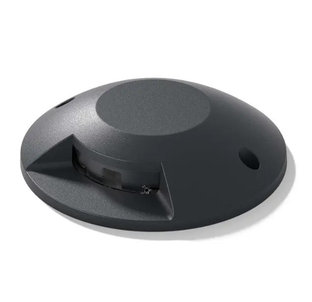 Artefacto Adosar Piso Led 4.6W 438Lm 3000K Gris Oscuro Polux 1L - Zaga