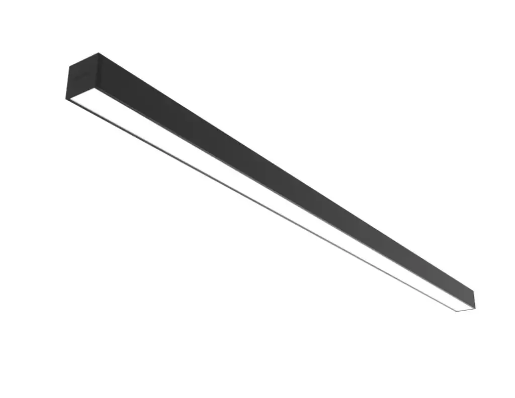 Colgante Led 40W 4000Lm Luz Neutra Negro - Megaman