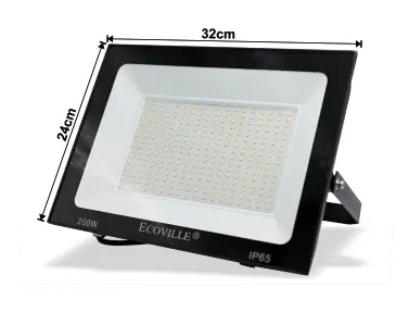 Reflector Led SMD 200W 6500K IP65 - VCP