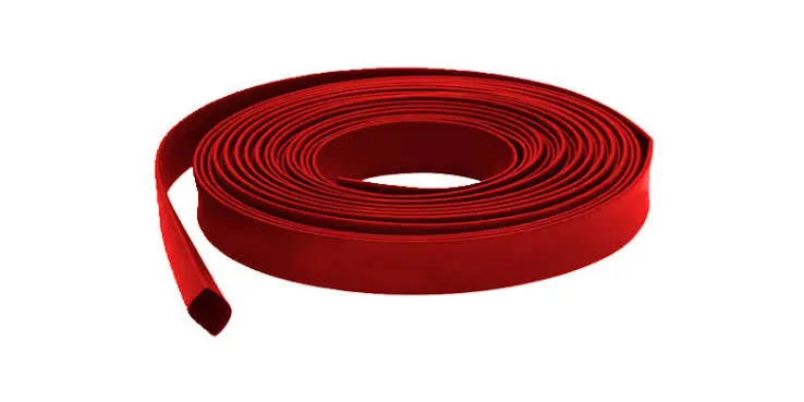 Termocontraible Rojo 5.0mm/2.6mm (cable de 1,5 - 6 mm2)