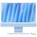 Apple iMac MWV33LL/A M4 Tela 24" / 16GB de RAM / 512GB SSD - Blue