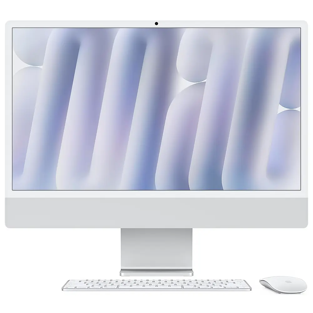 Apple iMac MWUV3LL/A M4 Pantalla 24" / 16GB de RAM / 512GB SSD - Silver 