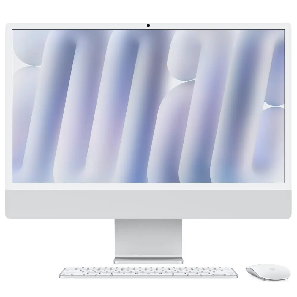 Apple iMac MWUC3LL/A M4 Pantalla 24" / 16GB de RAM / 256GB SSD - Silver