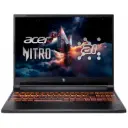 Notebook Gamer Nitro V 16 AI ANV16-42-R309 AMD Ryzen 5 240 Pantalla WUXGA 16" / 16GB de RAM / 512GB SSD / Win11Home / GeForce RTX5050 8GB - Shale Negro (Inglés) 