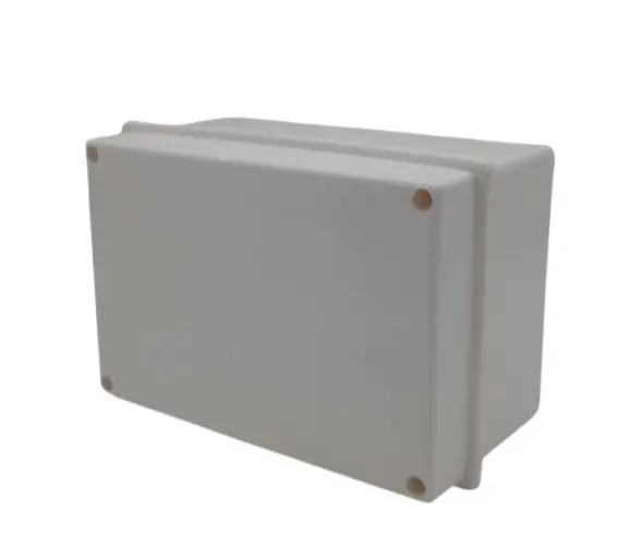 Caja De Paso PVC Exterior Blanco Ip43 - 150X100X80mm - Mylsa