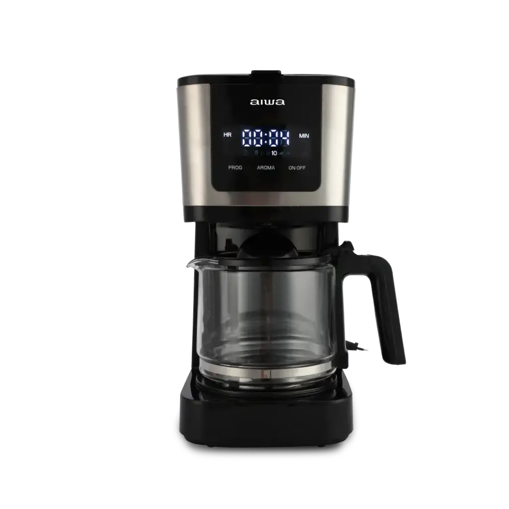 Cafetera con Jarra de Vidrio - AIWA