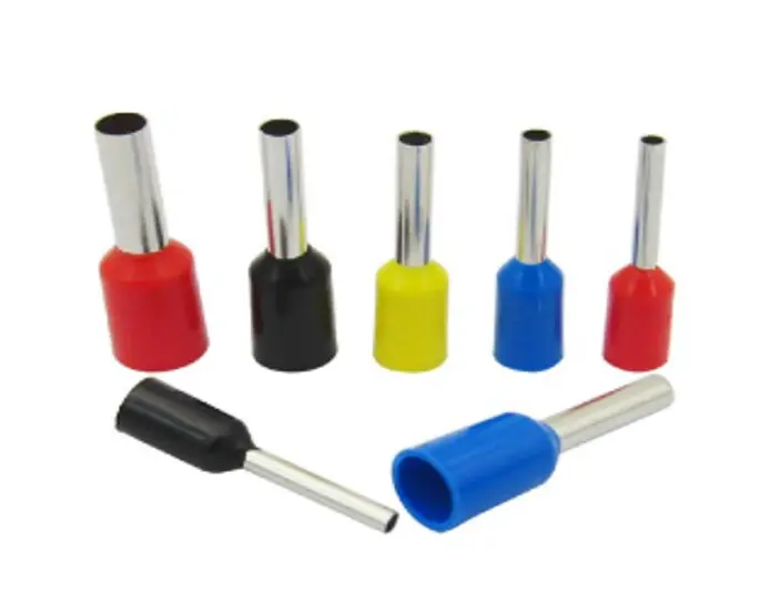 Terminal Tubular Pre-Aislado 6,0mm² - Mylsa