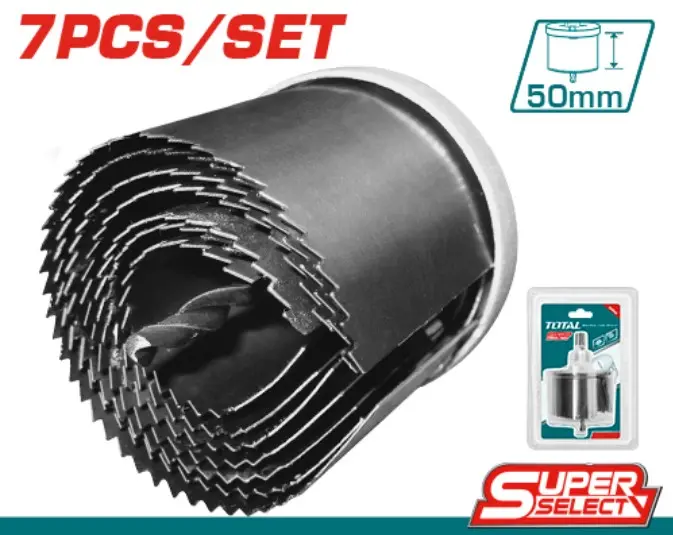 MECHAS COPA (SIERRA CORONA) 26-63MM (7PZS) - TACSH3071 TOTAL