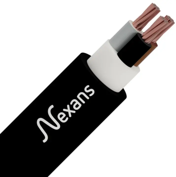 Cable Subterráneo NYY HEPR 90°C 3x2,5 mm2 - Nexan