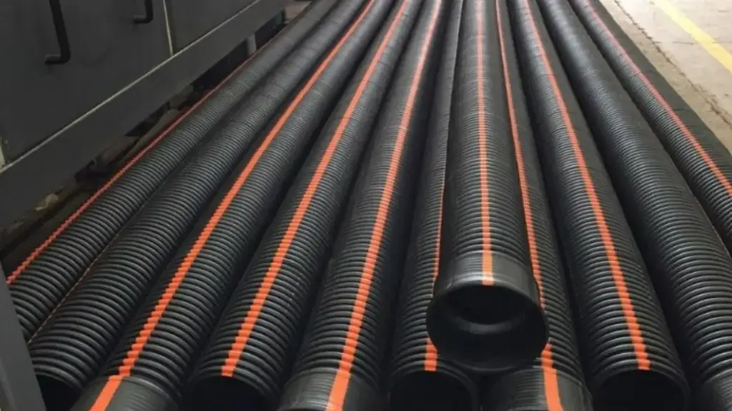 Caño Electroducto PEAD de 110 mm x 4,8 m