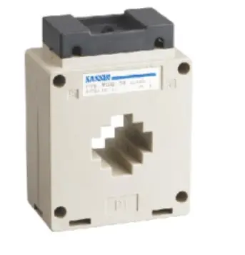 Transformador de Corriente 300/5A Msq30 -Sassin