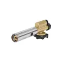 Soplete para lata de gas con encendido 1/4 vuelta -11987 Truper