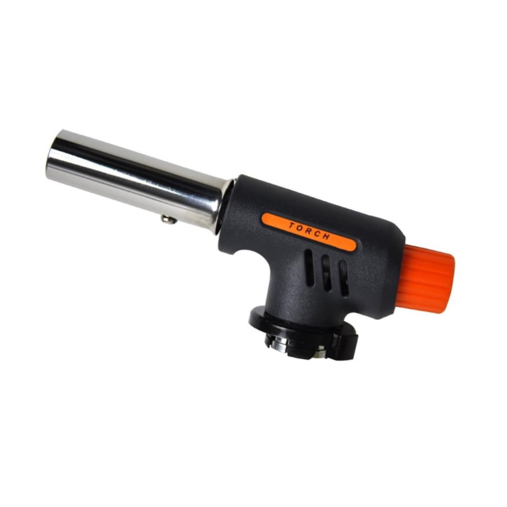 Soplete para Cartucho de gas con encendido 1/4 vuelta - Optima