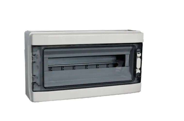 Tablero Plástico Emb 12 Módulos c/ Neutro 04DB202F12 - FMF