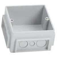 Caja p/ Emb. 3 mod plástica p/ Mecanismo - 650390 Legrand