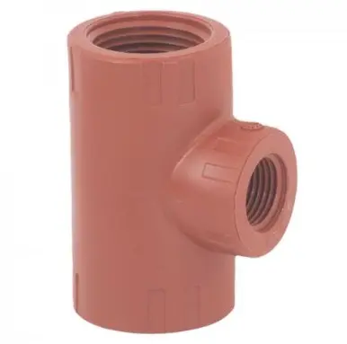 Tee Rojo 90 x 1/2 - Tigre