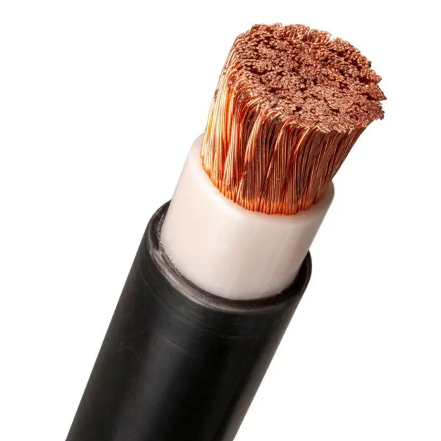 Cable Subterráneo 25mm2 negro x mts -  Condel