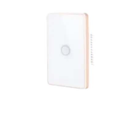 Interruptor de Pared Inteligente Cóncavo 1ch Wifi Blanco 4523W - Similar