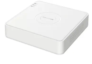 DVR AcuSense mini 1U H.265 de 8 canales y 1080P - Hikvision 