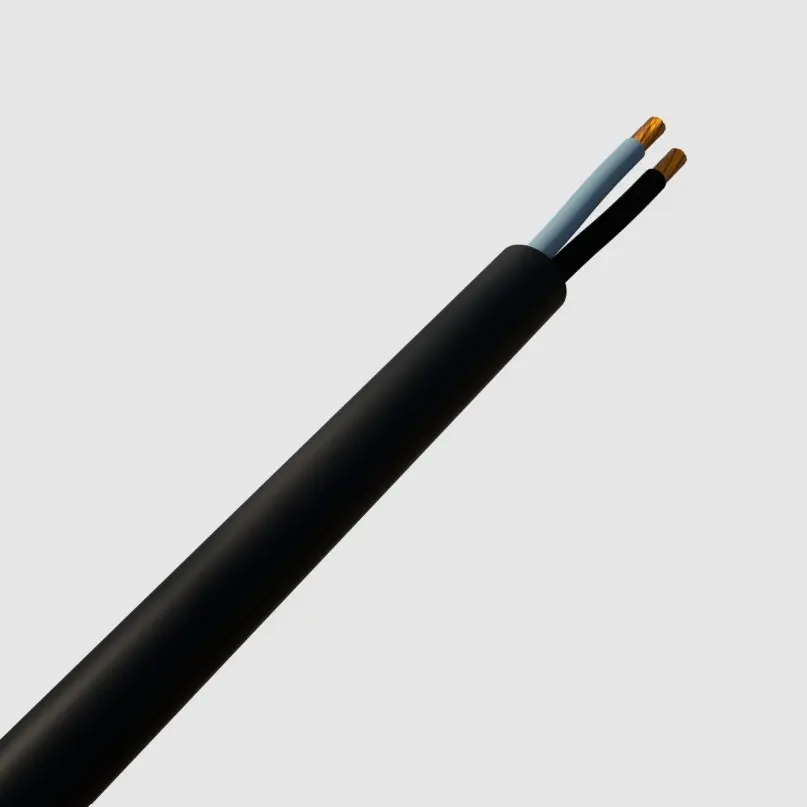 Cable Subterráneo 2x2mm2 negro x mts - Cordeiro