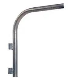 Brazo Para Alumbrado Publico De 2 Pulgadas Por 1.5 Metros Nacional