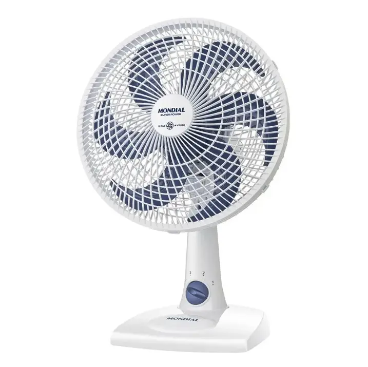 VENTILADOR MESA 30CM WHITE SUPER POWER 30 - MONDIAL