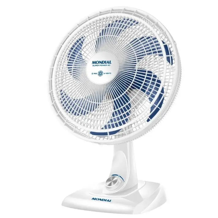 VENTILADOR MESA 40CM - WHITE SUPER POWER 40 - MONDIAL 