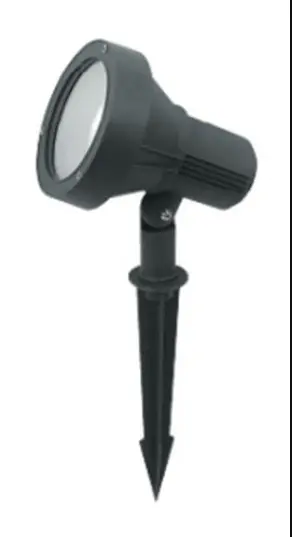 Proyector Tipo Estaca Par38 IP54 80w Negro - Argo 
