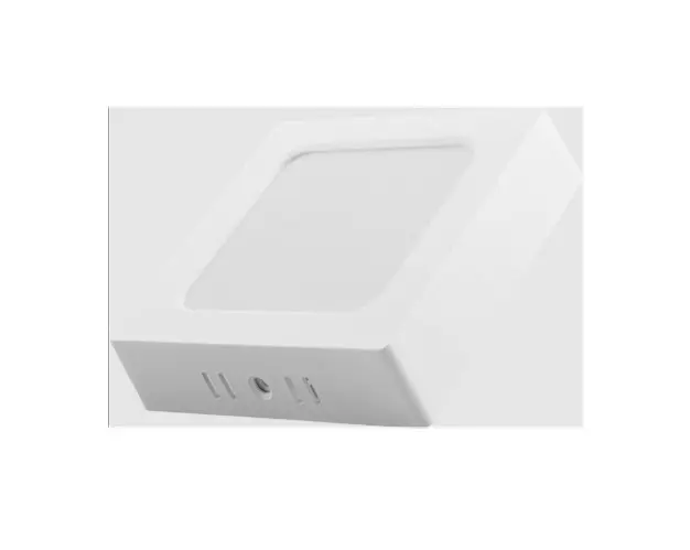 Panel Led Adosar Cuadrado 6W 480LM 3000K 120Mm Tech - Argo