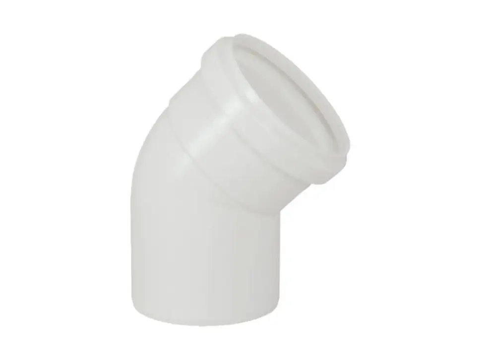 Codo PVC 100x45 Blanco - 26751500 Tigre