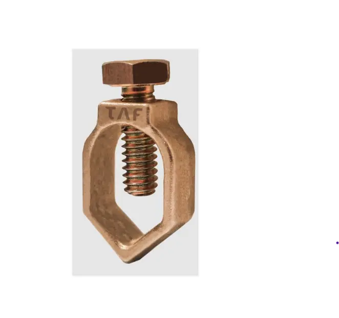 Abrazadera Cobre P/Jabalina 12mm 