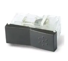 Módulo Pulsador Gris Tecla Simple Linea Siglo 22 - Cambre