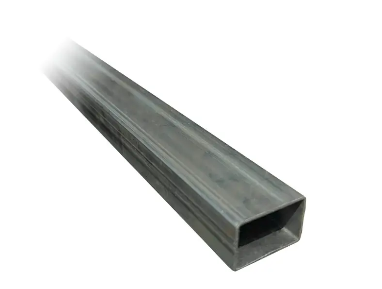 Caño Rect. Negro 20x40x1.6mm x 6mts