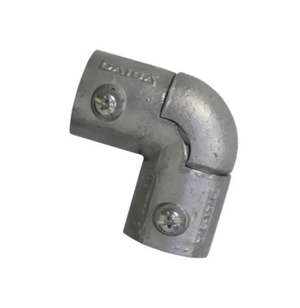 Codo Zinc. c/ Impección 3/4" UL - Daisa