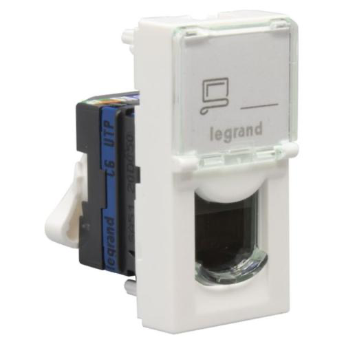 Toma RJ45 UTP Cat 6 76561 - Legrand