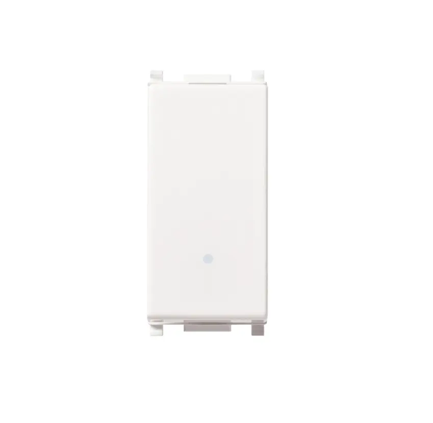Interruptor 1P 16A Neve Blanco - 09001 VIMAR