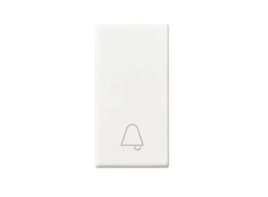 Pulsador p/ Timbre 10A Plana - 14021.C  VIMAR