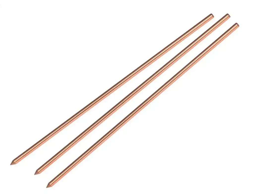 Jabalina de Cobre 5/8 alta camada x 2 mts sin abrazadera - Intelli