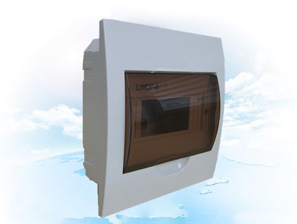 Tablero Embutir Plástico Tapa Transparente 18 módulo  - Argo