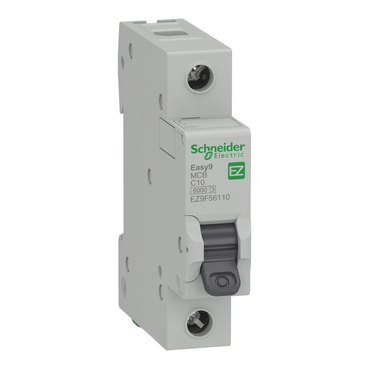 Disyuntor EASY9 1P 10A 6KA C - EZ9F56110 Schneider