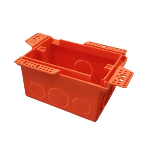 Caja Rectangular 4x2 Estructural para Durlock - Mylsa