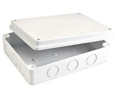 Caja de Paso Plástica Rect 400x350x120mm - Argo Eléctric