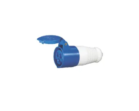 Ficha Hembra Industrial 3P 16A + N + T IP44 380V - Argo Electric