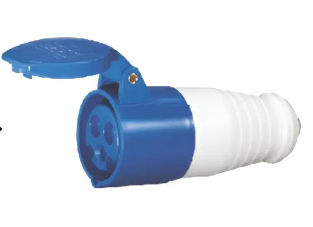 Ficha Hembra Industrial 2P 63A +T IP44 220V - Argo Electric