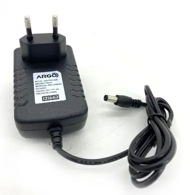 Fuente Plástica 12Vdc / 24W / 2A - Argo Net