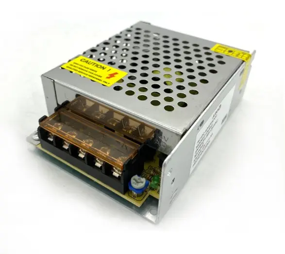 Fuente de Alimentación metálico Int. 12V 5A 60W - Argo Net