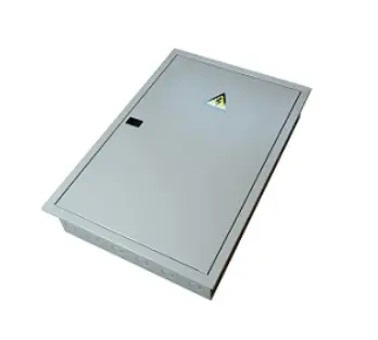 Tablero Met para Embutir 80 Mod RST+N+T <125A - Cominsa