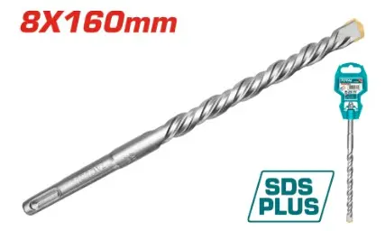 Mecha de Martillo p/ Concreto SDS-PLUS 8x160mm - Total