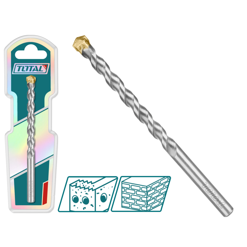 MECHA DE MARTILLO SDS PLUS 10X210MM - TOTAL